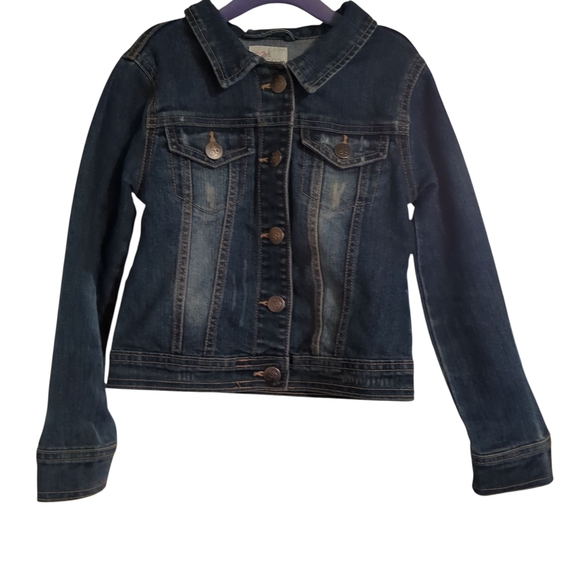The Children's Place Other - The Children's Place Blue Jean Jacket Size S 5/6